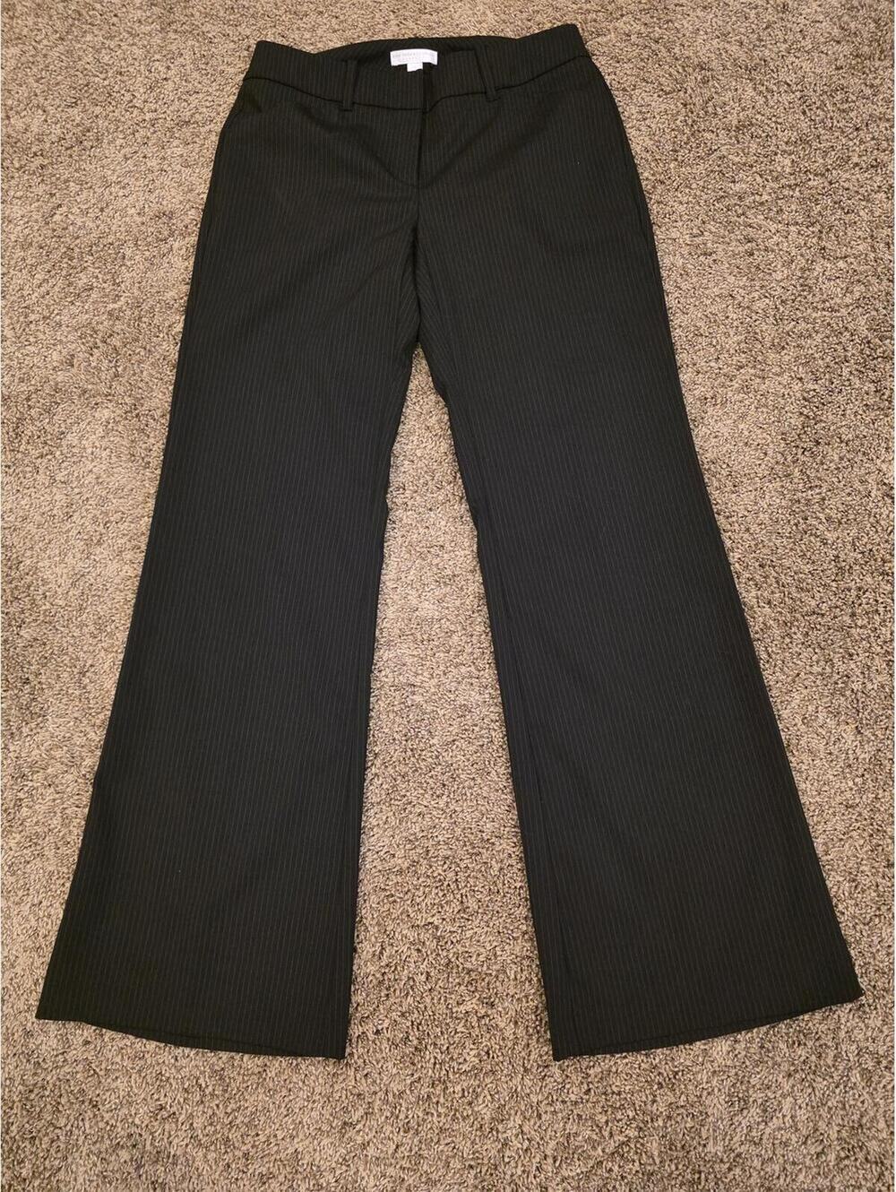 New York and Company Women Black Dress Pants, Size 0